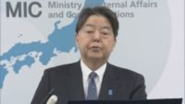 林総務大臣　消費税減税について「消費税は約4割が自治体の貴重な税財源」と重要性を強調