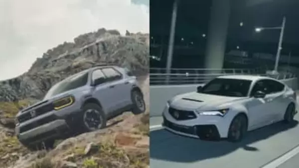 ホンダも“逆輸入”「インテグラ」などアメリカ産2つのモデルを今年後半から発売　輸入手続き簡素化が後押し