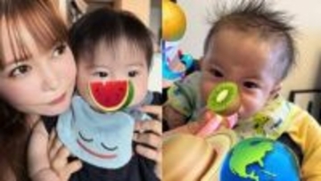 【 中川翔子 】双子「保育園慣らし保育デイズ！」あまりの多忙さに「世のママたちどうなってるんだ！？凄すぎます」　偏愛なく「2人とも可愛すぎる腕が足りない！」