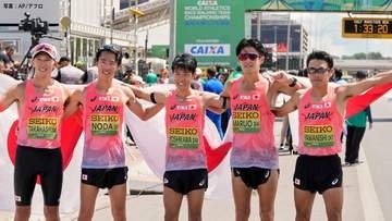 男子団体がハーフでも金メダル ! フルと合わせて2冠、日本勢最上位は5位の吉川絢斗【世界競歩チーム選手権】
