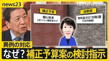 【“トリプル安”暮らしに影響は…】なぜ“いま”補正予算案の検討を指示？「長期金利」急騰で一時2.8％に上昇　日本経済への警戒サインか【news23】