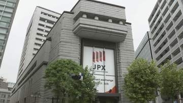 【速報】日経平均株価 一時800円超の下落
