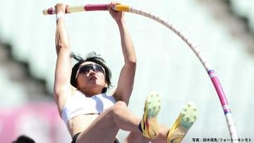 アジア大会代表内定“第1号”は女子棒高跳・諸田実咲 ！ 2年ぶり3度目の優勝【日本選手権】