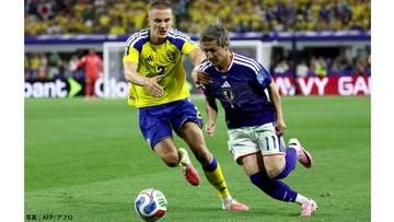 森保ジャパン同点ゴール許す、前田大然が先制ゴールもグループ1位突破へ苦しい展開【北中米W杯】