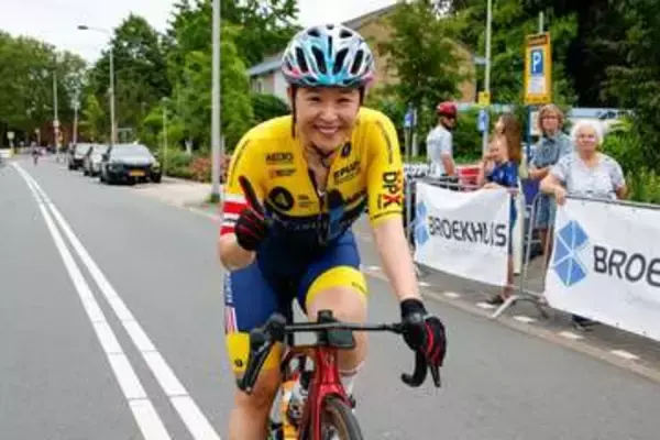 自転車五輪銀・梶原悠未、約2か月で5000km走破！本場ベルギーで練習漬けと予期せぬトラブルも「充実した日々を過ごせた」