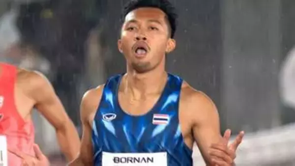 タイの新星・ブーンソンがアジアタイ記録19秒88で200mも制し短距離2冠達成！水久保漱至は20秒56で銅メダル　日本勢3大会連続表彰台は死守【アジア大会】