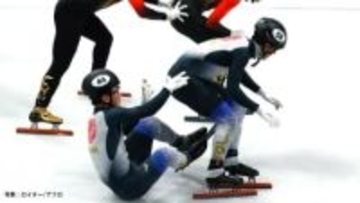 ショートトラック男子5000mリレー 日本は積極的にレースを引っ張るも総合7位 宮田は「自分の力を出し切れなかった」【ミラノオリンピック】