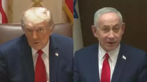トランプ大統領「誰もがあなたを憎んでいる」ネタニヤフ首相に激怒　アクシオス報道