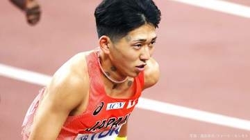 800m日本記録保持者の落合晃、DL初参戦！男子1000mに出場し、日本新記録で7着【モナコ大会】