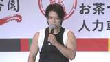 「【マヂラブ野田クリスタル】鍛え上げられた肉体で人力車に挑戦〝私をこれまで作ってくれた永谷園のお茶づけとともに〟」の画像1