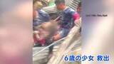 「がれきから少女の泣き声“奇跡の救出” ネパール・中国で死者800人超 水力発電所トンネルの救助難航」の画像1