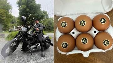 【 魔裟斗 】　愛車ハーレーダビッドソンで「卵を買いに秩父まで」　こだわりの高級卵に「めちゃくちゃ美味い！」と大絶賛