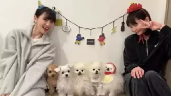 【 Perfume 】あ〜ちゃん　妹・ちゃあぽんと節分を満喫　仲睦まじい〝鬼姉妹〟ショットを公開