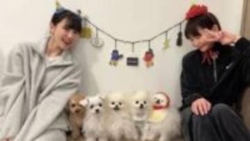 【 Perfume 】あ〜ちゃん　妹・ちゃあぽんと節分を満喫　仲睦まじい〝鬼姉妹〟ショットを公開