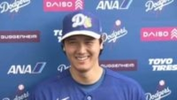 大谷翔平「納得している」 WBCでの打者専念について心境語る　「野球界にとっては大事な大会、全力で楽しみ」