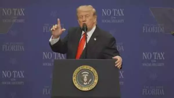 トランプ大統領　イラン攻撃からの早期の撤退を否定 「途中で手を引いて問題が再発するようなことにはさせない」