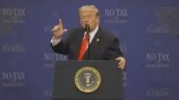トランプ大統領　イラン攻撃からの早期の撤退を否定 「途中で手を引いて問題が再発するようなことにはさせない」