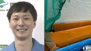 【ごみ清掃芸人】　テープが剥がせないダンボールは可燃ごみ　理由は「異物を取る機械に引っかかってしまい紙として再利用することができないからです」【マシンガンズ滝沢】