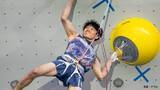 「前人未踏！19歳、安楽宙斗が男子ボルダー史上初の4連覇　僅差のデッドヒートに勝利　リードは鈴木音生が銀で好調キープ【スポーツクライミング】」の画像1