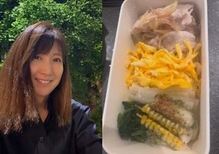 【 根本美緒 】次女がハマった “素麺弁当” 作り「素麺のくっつかない茹で方をマスターしました！」「すごいよ画期的」
