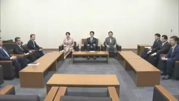 中道・立憲・公明　臨時国会は「新体制」で臨むことを確認　3党幹事長が合流めぐる協議会の初会合