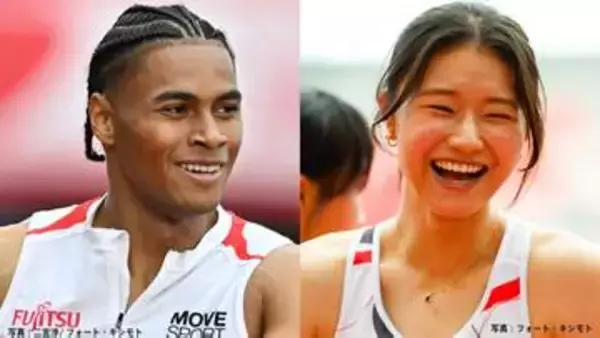 中島佑気ジョセフ、田中佑美ら陸上トップ選手が川崎に集結！富士通が陸上の魅力を発信