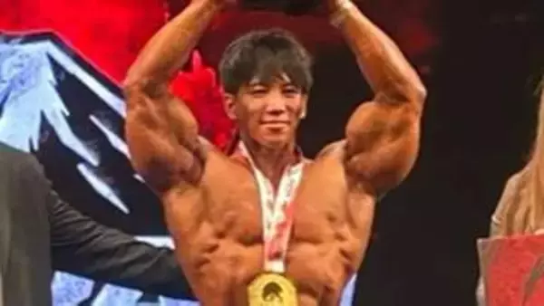 【 横川尚隆 】『JAPAN PRO』優勝を報告「こんな俺に夢を託してくれて本当にいつもありがとう」　ファン反響「ジャパン筋肉界の至宝」「片足がウエストくらいあるね」