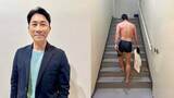 「【 前園真聖 】半月板損傷「しっかりとリハビリ」プール後の写真にフォロワー呼応「励みになっています」「元気をもらっています」」の画像1