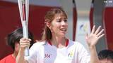 「【アジア大会】聖火リレーがスタート　第1走者の吉田沙保里さん「聖火ランナーの思いが、選手への応援や力になったら嬉しい」」の画像1