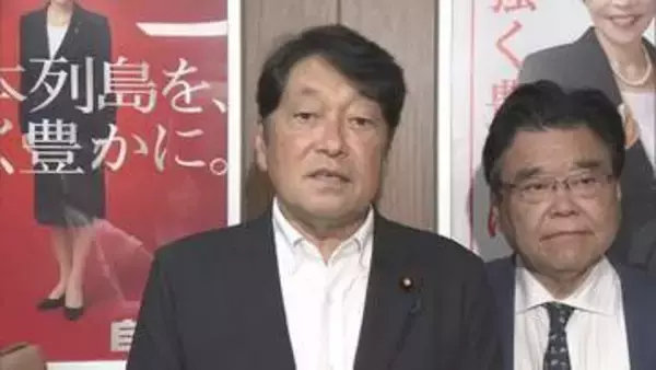 食料品の消費税減税をめぐる農家支援　自民党の小野寺税調会長「政府が給付金を検討」
