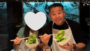 【 花田虎上 】 体育祭頑張った次女のリクエストで高級焼肉店へ　家族団らんの焼肉に「お疲れさまパーティーですね」「美味しそう」と反響