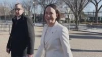 トランプ大統領とノーベル平和賞受賞のベネズエラ野党指導者マリア・コリナ・マチャド氏がホワイトハウスで初会談　マチャド氏「素晴らしかった」