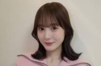 【 本田紗来 】新たなヘアカラーでイメチェン披露　姉・本田望結も反応「同じ髪色にしたいのですが」