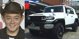 「【 井戸田潤 】　300万円台の　トヨタ「FJクルーザー」に興奮　「急にFJが良くなってきた」」の画像1