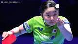 「張本美和が圧巻の強さ、今大会は負けなしの8連勝、日本女子6大会回連続のメダルに王手【卓球 世界選手権】」の画像1