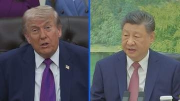 トランプ大統領　年内に再度の訪中の意向「大規模な会議に出席する」 イランへの対応で「中国に感謝している」