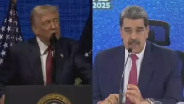 トランプ大統領　麻薬密輸対策を理由に圧力強めるベネズエラのマドゥロ大統領と先週電話会談か　ニューヨーク・タイムズ報道