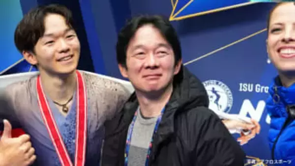 鍵山優真、五輪内定も悔しさで号泣...父・正和氏「何も言うつもりはない、本人も十分に把握してると思う」