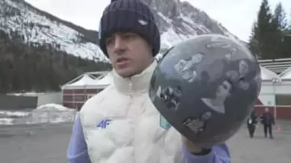 IOC “追悼ヘルメット”着用を求めているウクライナ代表選手の参加認定を取り消し　選手は「これが我々の尊厳の代償だ」とSNSで投稿