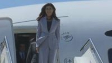 台湾最大野党・国民党主席が孫文の墓「中山陵」を訪問　中国・南京