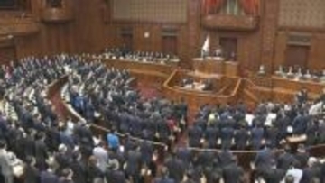【速報】「国家情報会議」設置法案　衆院を通過