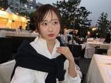 「【本田望結】お台場での「思い出」を公開　夕暮れの水辺にたたずむ姿にファン反響「美しくて 可愛くて お綺麗です」」の画像1