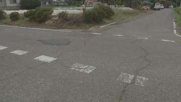 新聞配達中のバイクと車が衝突　配達員の男性が死亡　車を運転していた男を過失運転傷害の疑いで現行犯逮捕　埼玉県行田市