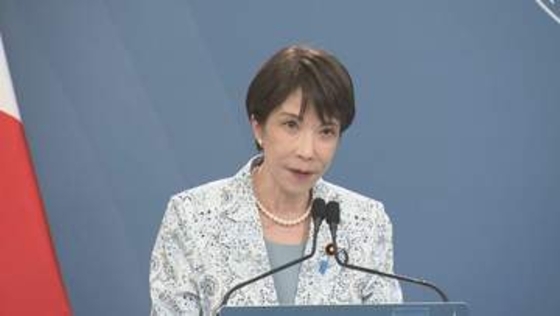 高市総理　最大震度5弱の地震受け総理指示を発出　自身のXに投稿