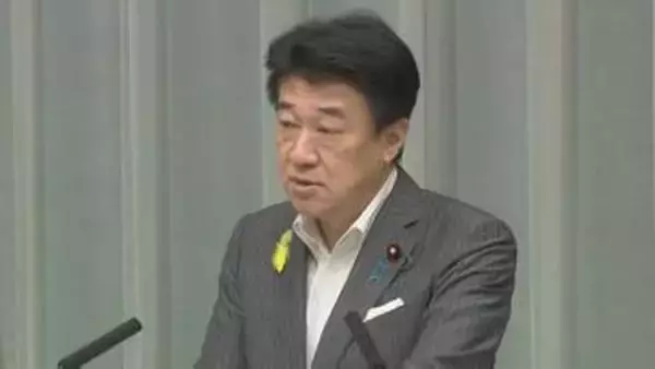 木原官房長官「サプライチェーンリスクの対策強化が重要」自衛隊のウイルス感染USB使用を受けて