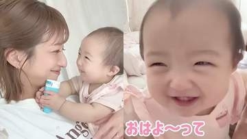 【 辻希美 】「マジで疲れが取れなさすぎて」寝不足でも第5子・夢空ちゃんの “笑顔に癒し”　料理・掃除・洗濯こなす姿公開
