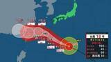 「関東から西で猛暑日続出 日田は39℃予想　北日本は日本海側から雨雲のエリア広がる　台風の影響で大東島地方は夜から暴風のおそれ」の画像1