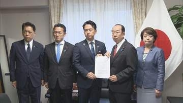 「抗議で終わってはいけない」沖縄選出国会議員ら外務・防衛大臣へ抗議　那覇の強盗殺人で米兵逮捕