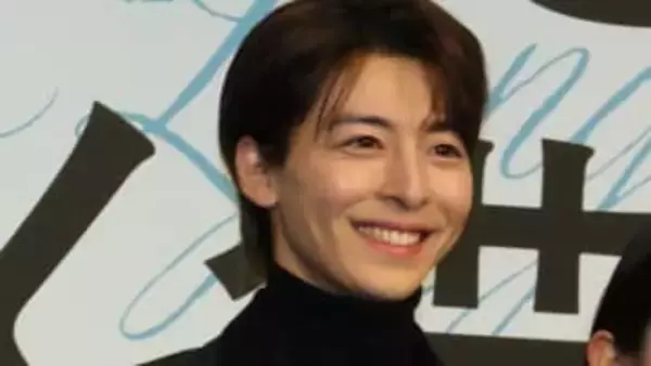 【 高杉真宙 】波瑠と結婚後初の公の場　お正月の過ごし方は「家族とゆっくり」