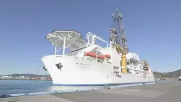 【速報】世界初 海底からレアアース泥を回収 作業難航も船上に連続して引き上げ成功　国産レアアース産業開発に光明